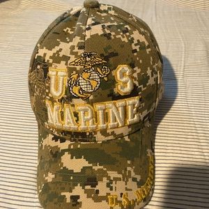 Digital Camo Marine Hat
